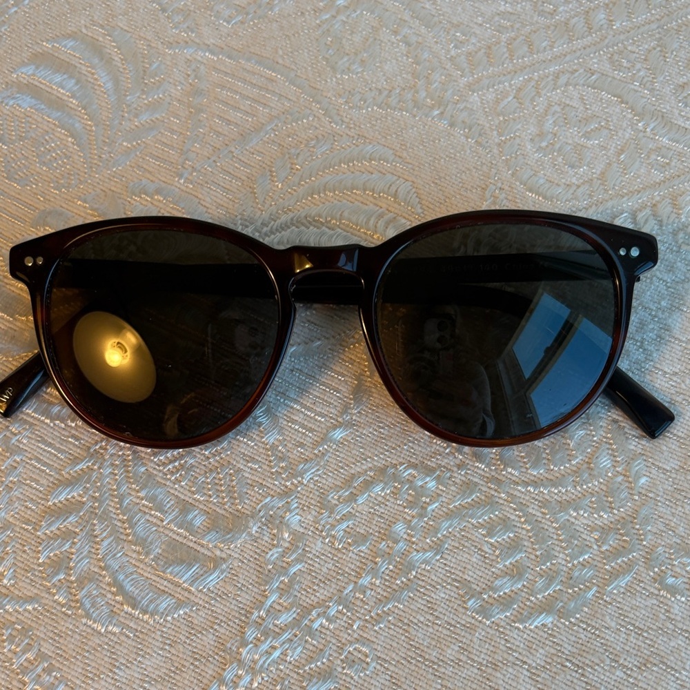 Warby Parker Biren  Frames Cognac Tortoise EUC